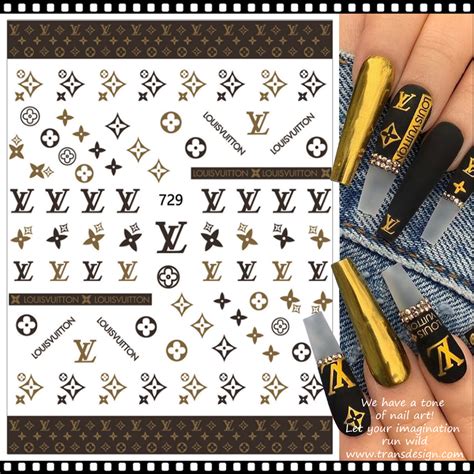 louis vuitton barcode sticker|louis vuitton stickers for nails.